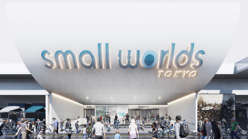 Illustration for article titled Diorama Theme Park Coming To Tokyo With Sailor Moon And Evangelion Miniatures